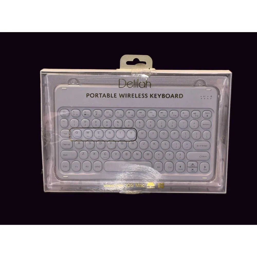Delilah Wireless Affordable Keyboard and Mouse‎